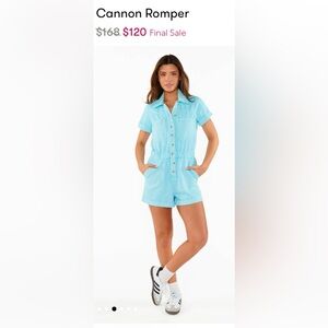 Show Me Your Mumu Cannon Romper